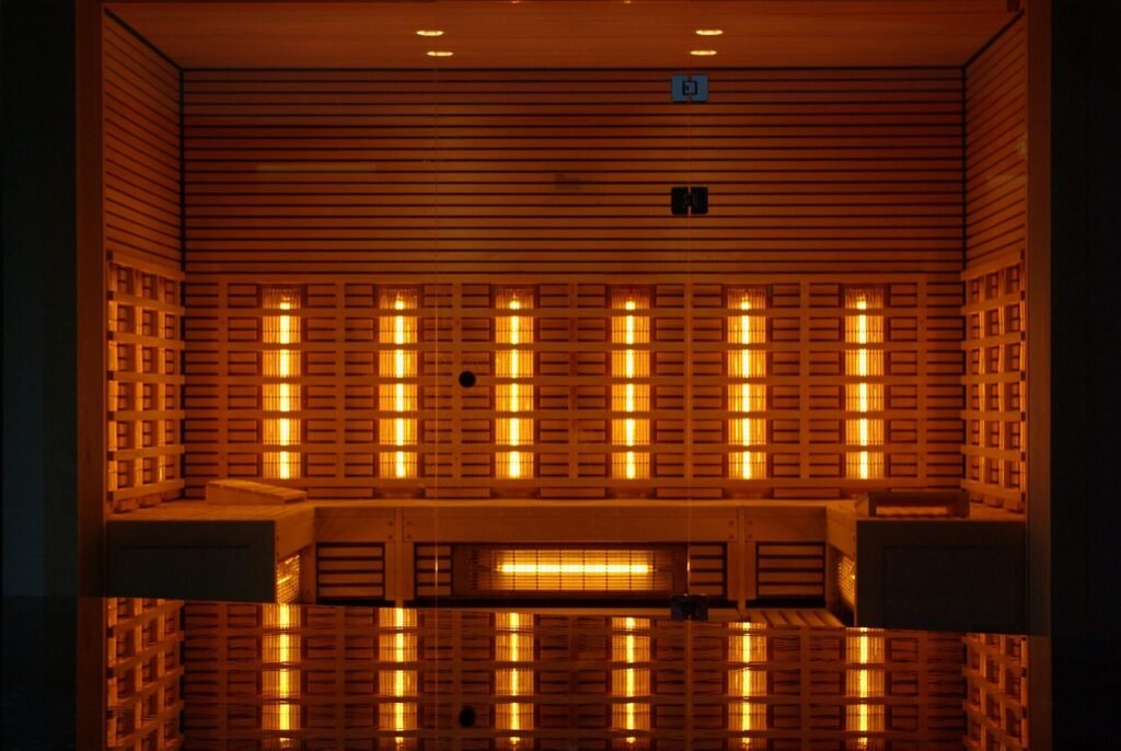 What an infrared sauna is actually like