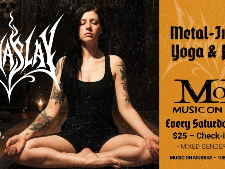 NamaSlay – MoMs Metal Yoga/Pilates — Yoga in Perth