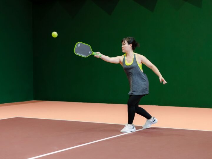 George Burnett Leisure Centre — Pickleball in Perth Central
