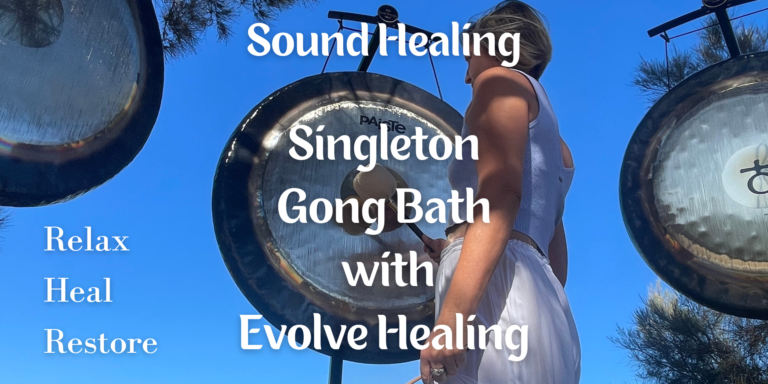 Singleton Gong Bath with Evolve Healing