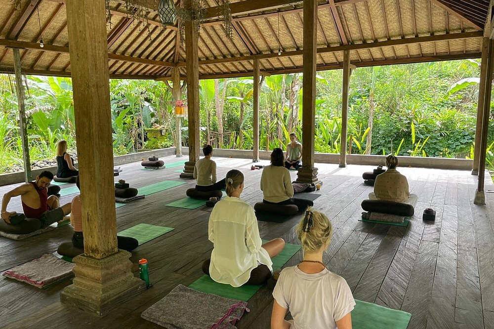 4 Day Silent Zen Meditation & Yin Yoga Retreat in Bali, Payangan, near Ubud, Bali