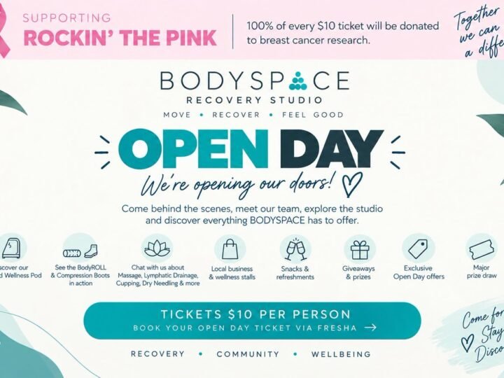 Bodyspace Open Day — Massage & Bodywork in Jandakot
