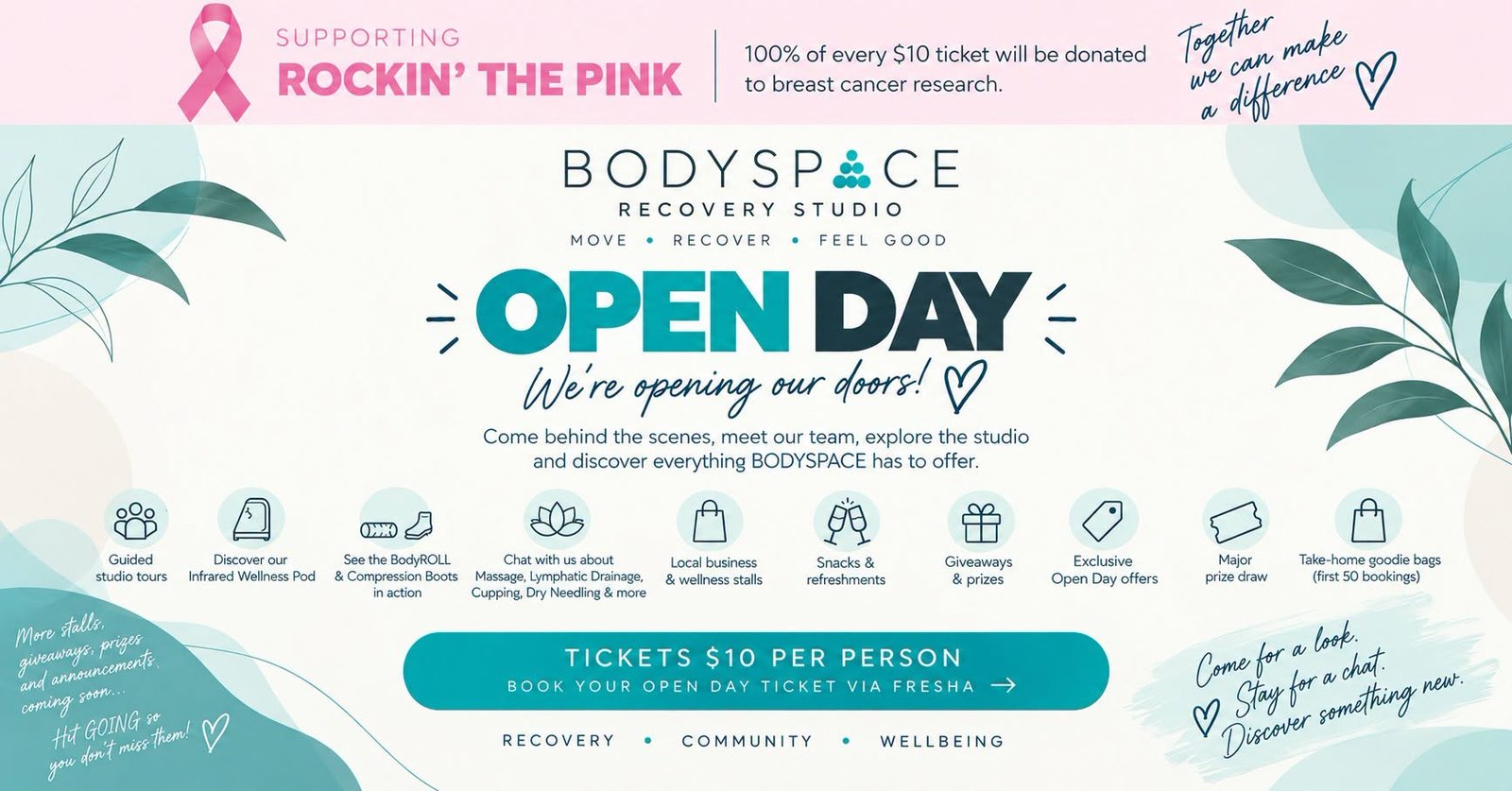 Bodyspace Open Day