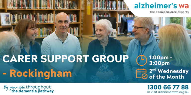 Carer Support Group – Rockingham