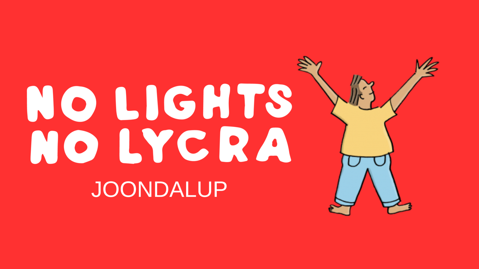 No Lights No Lycra Joondalup 2026