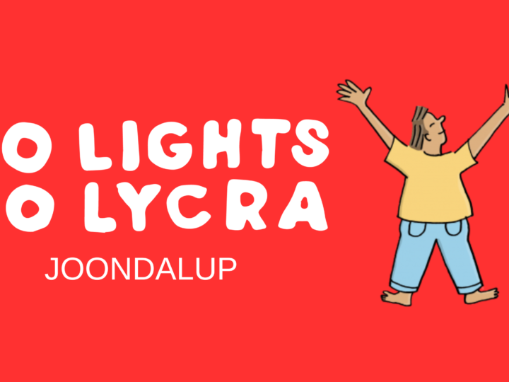 No Lights No Lycra Joondalup 2026 — Fitness & Movement in Joondalup