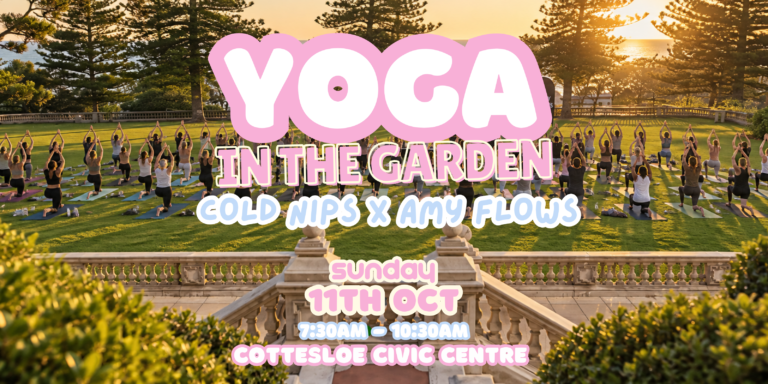 Sunrise Yoga in the Garden