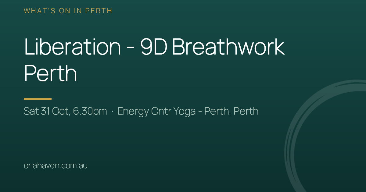 Share card for Liberation – 9D Breathwork Perth