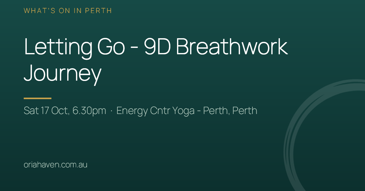 Share card for Letting Go – 9D Breathwork Journey