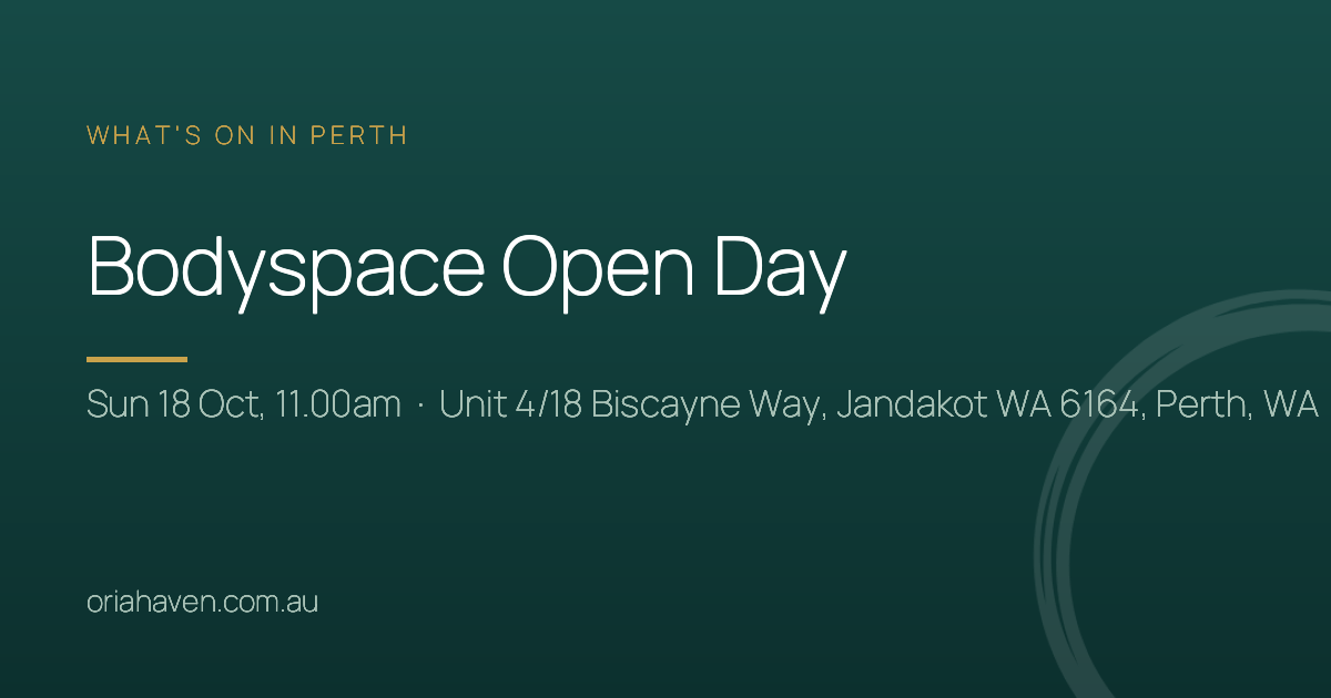 Share card for Bodyspace Open Day