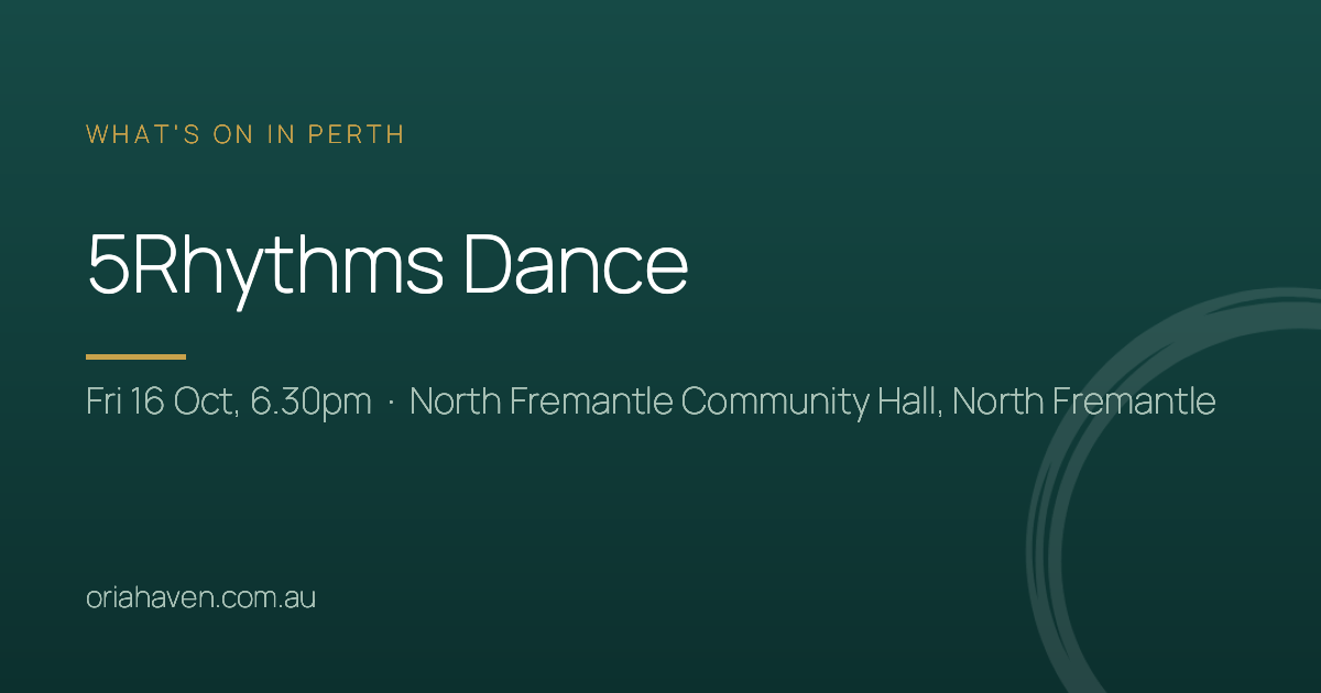 Share card for 5Rhythms Dance