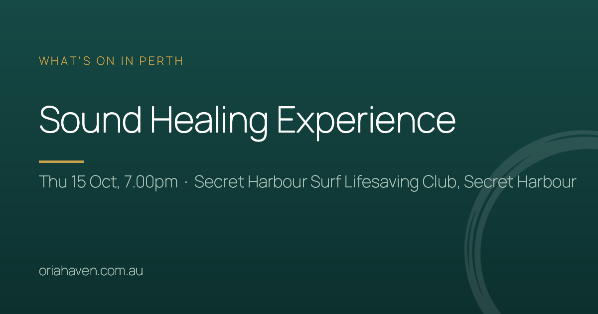 Share card for Sound Healing Experience