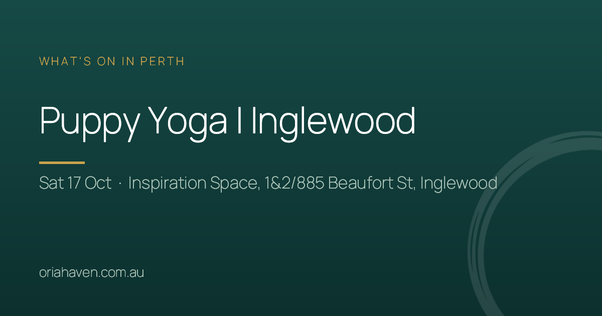 Share card for Puppy Yoga | Inglewood