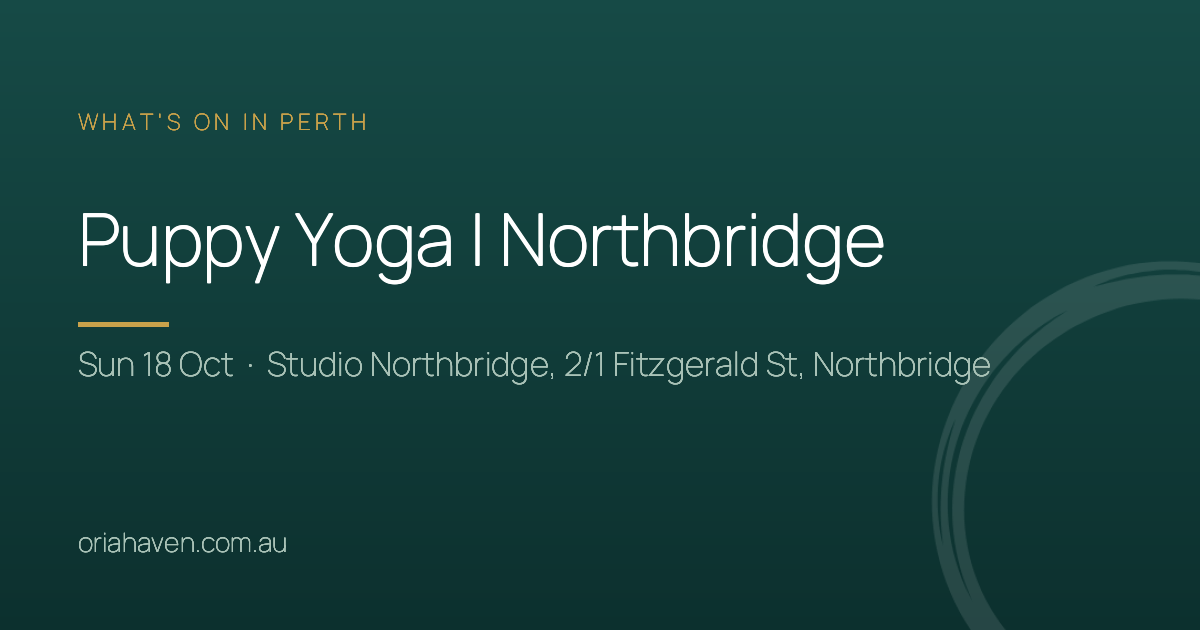 Share card for Puppy Yoga | Northbridge