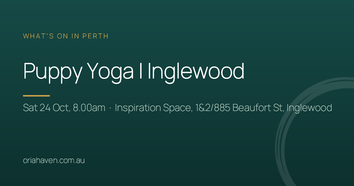 Share card for Puppy Yoga | Inglewood