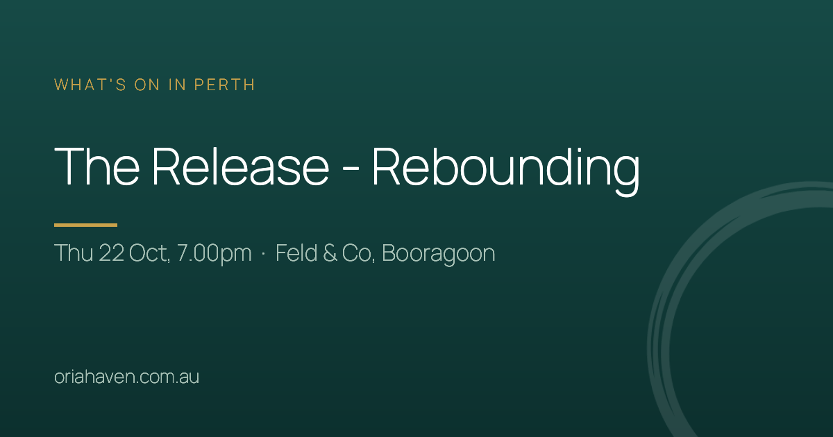 Share card for The Release – Rebounding